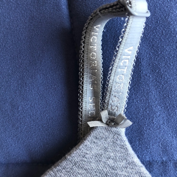 NWOT PINK Victorias Secret Cotton Bra - Picture 6 of 6